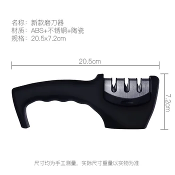 Stainless Steel Knife Sharpener Scissors Kitchen Portable Knife Sharpener Portable Knife Sharpener Scissors Grinder Tool HH50MD
Stainless Steel Knife Sharpener Scissors Kitchen Portable Knife Sharpener Portable Knife Sharpener Scissors Grinder Tool HH50MD