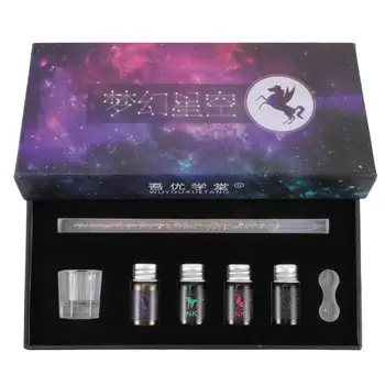 1 Set Of Crystal Signature Pen Crystal Pen Kit Pen Set Calligraphy Pens Ink Gift Pen for DIY Painting
1 Set Of Crystal Signature Pen Crystal Pen Kit Pen Set Calligraphy Pens Ink Gift Pen for DIY Painting