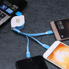 Wonderlife 3 in 1 Flexible Portable Phone Charger USB Cable for iPhone Android Type C Smart Phone Charger Wire for iPhone Won
Wonderlife 3 in 1 Flexible Portable Phone Charger USB Cable for iPhone Android Type C Smart Phone Charger Wire for iPhone Won