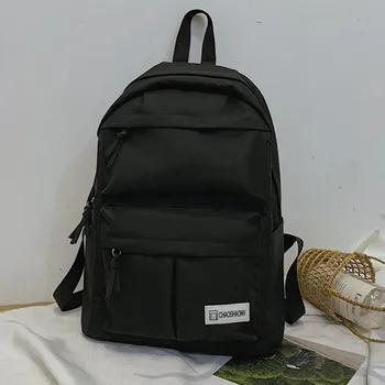 Women New Waterproof Nylon Backpack Multi Pocket Travel Backpacks For Teenage Girls Book Female School Bag Mochilas #T2G 
Women New Waterproof Nylon Backpack Multi Pocket Travel Backpacks For Teenage Girls Book Female School Bag Mochilas #T2G