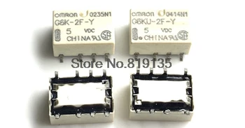 5PCS SMD G6K-2F-Y Signal Relay 8PIN for Omron Relay DC 3V 5V 12V 24V
5PCS SMD G6K-2F-Y Signal Relay 8PIN for Omron Relay DC 3V 5V 12V 24V