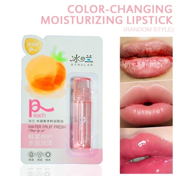 Lip Oil Chilled Fresh Fruit Moisturizing Repairing Chapped Lipstick Lip Care Makeup Comestics Tools Easy To Wear Nutrition TSLM1
Lip Oil Chilled Fresh Fruit Moisturizing Repairing Chapped Lipstick Lip Care Makeup Comestics Tools Easy To Wear Nutrition TSLM1