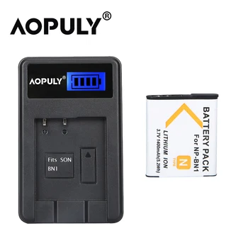 AOPULY BN1 NP-BN1 Battery + LCD USB Charger for Sony Digital Camera CyberShot DSC-WX220 WX150 WX100 WX80 WX70 WX50 WX9 WX7 WX5
AOPULY BN1 NP-BN1 Battery + LCD USB Charger for Sony Digital Camera CyberShot DSC-WX220 WX150 WX100 WX80 WX70 WX50 WX9 WX7 WX5