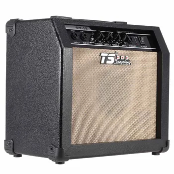 GT-15 Professional 3-Band EQ 2 Channel Electric Guitar Amplifier Distortion Amp 15W with 5" Speaker
GT-15 Professional 3-Band EQ 2 Channel Electric Guitar Amplifier Distortion Amp 15W with 5" Speaker