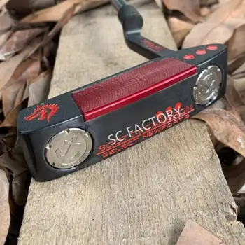 

Free Shipping by FedEx. Scotty Select Newport 2 Two Newport2 Red Black Dragon Cameron Golf Putter Club Putters Clubs