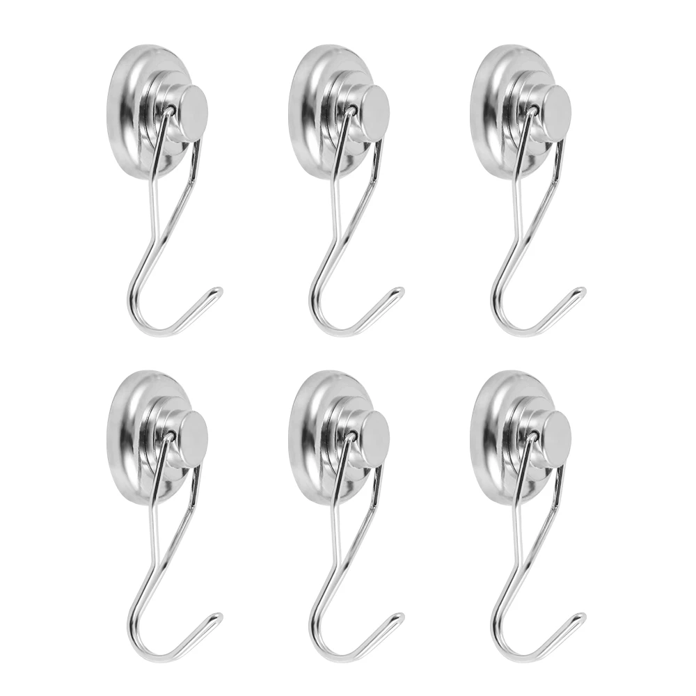 6PCS SNG32L Swivel Swing Strong Powerful Neodymium Magnetic Hooks For Magnet Fishing, Hoisting,Suspension,Recycling Applications
6PCS SNG32L Swivel Swing Strong Powerful Neodymium Magnetic Hooks For Magnet Fishing, Hoisting,Suspension,Recycling Applications