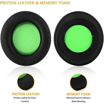 2 Pcs Replacement Memory Foam Ear Pads Cushion Cover for Razer Kraken Pro V2 Oval Ear Headphone
2 Pcs Replacement Memory Foam Ear Pads Cushion Cover for Razer Kraken Pro V2 Oval Ear Headphone
