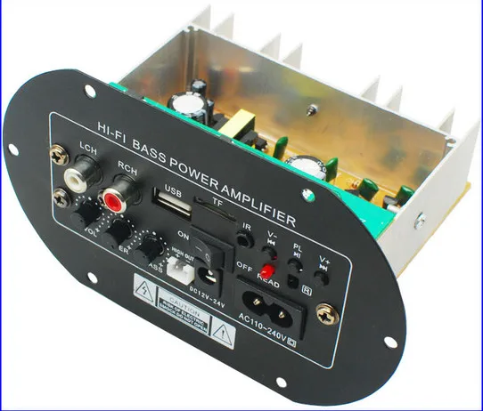 KYYSLB JW-A8 100~200W Home Audio Car Amplifier 12V24V220V Fever Class Subwoofer Power Amplifier Board Card USB Remote Control
KYYSLB JW-A8 100~200W Home Audio Car Amplifier 12V24V220V Fever Class Subwoofer Power Amplifier Board Card USB Remote Control