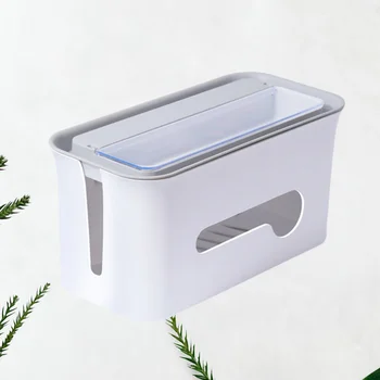1pc Cable Storage Box Power Strip Reusable Socket Box Storage Case Cord Hider Box Cord Organizer for Office
1pc Cable Storage Box Power Strip Reusable Socket Box Storage Case Cord Hider Box Cord Organizer for Office