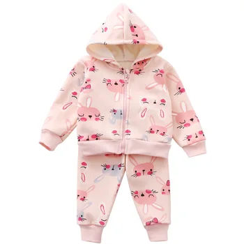 Kids Clothes Suits 12m-4Y Children Cartoon Suit Girls Boy Autumn Winter 2pcs Thickened Sweater and pants Hooded Baby Boys Sets 
Kids Clothes Suits 12m-4Y Children Cartoon Suit Girls Boy Autumn Winter 2pcs Thickened Sweater and pants Hooded Baby Boys Sets