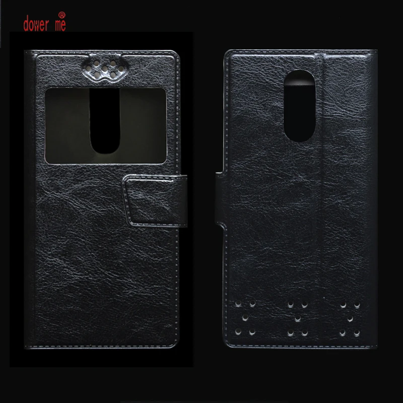 dower me New Soft TPU Case + Flip PU Leather Cover For BQ BQ-5707G Next Music Smartphone | Мобильные телефоны и