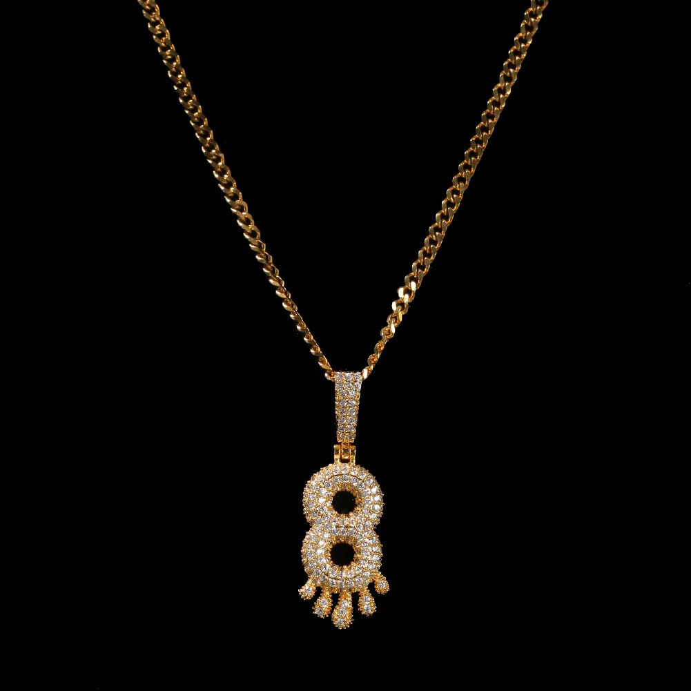 Water Drop Design Letters Numbers Pendant&Necklace Mirco Pave Prong Setting for Men Hip Hop Jewelry BP017
Water Drop Design Letters Numbers Pendant&Necklace Mirco Pave Prong Setting for Men Hip Hop Jewelry BP017