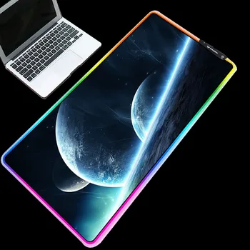 Yuzuoan space planet with LED series mouse pad cool RGB lighting table mat gaming essential
Yuzuoan space planet with LED series mouse pad cool RGB lighting table mat gaming essential