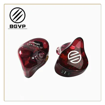 BGVP VG4 In Ear- Earphone 4 Balanced Armatures Customizable In Ear Music Monitors MMCX Interface With HIFI Cable Earbuds
BGVP VG4 In Ear- Earphone 4 Balanced Armatures Customizable In Ear Music Monitors MMCX Interface With HIFI Cable Earbuds