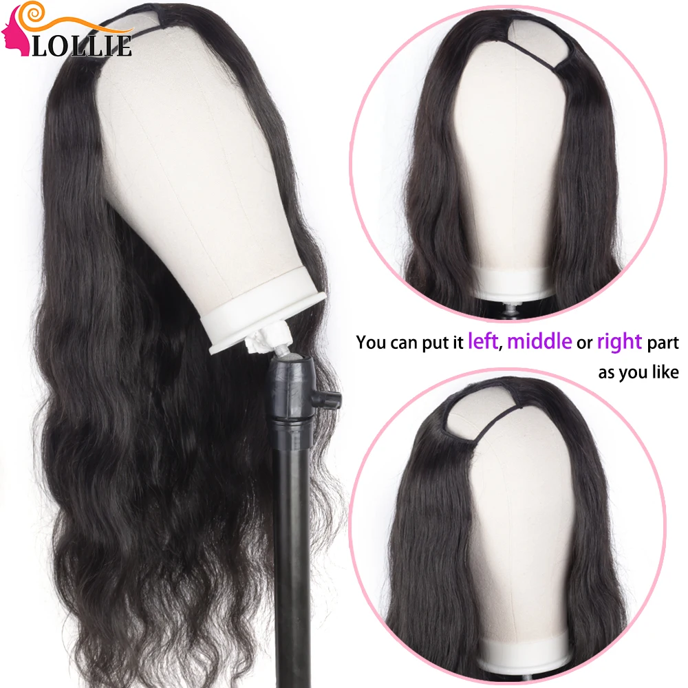 u part wig body wave 6