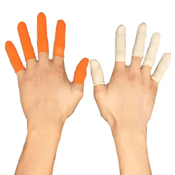 1 Bag Latex Finger Golves Orange Antiskid Rubber Finger Glove Counting Nail Covers Protectors Cots Antistatic Fingertip Guards
1 Bag Latex Finger Golves Orange Antiskid Rubber Finger Glove Counting Nail Covers Protectors Cots Antistatic Fingertip Guards