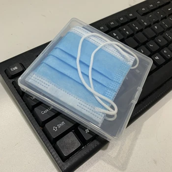 Transparent Mask Box NEW Portable Dustproof Temporary Storage Box Moisture Proof Container Household Mask Box
Transparent Mask Box NEW Portable Dustproof Temporary Storage Box Moisture Proof Container Household Mask Box