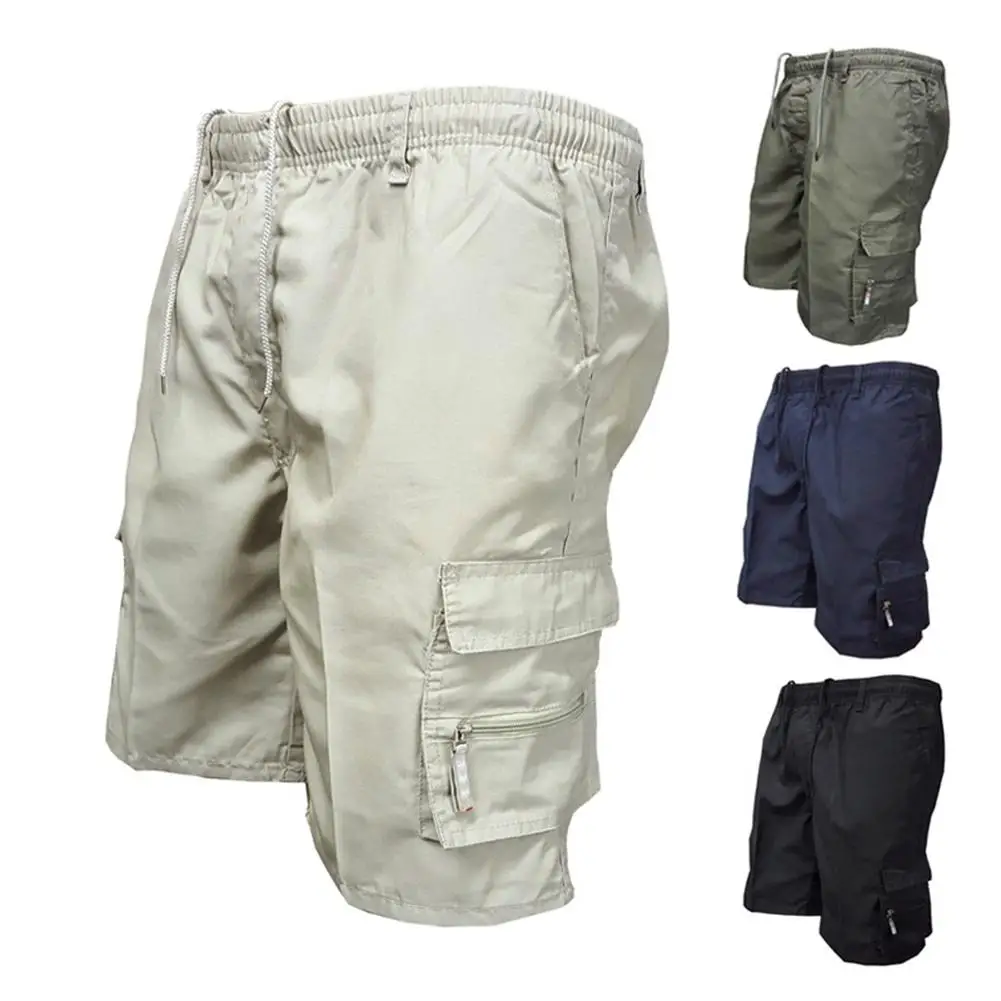 Casual Summer Men Solid Color Multi-pockets Drawstring Baggy Cargo Shorts Pants Multi-pockets Drawstring Cargo Shorts Pants
Casual Summer Men Solid Color Multi-pockets Drawstring Baggy Cargo Shorts Pants Multi-pockets Drawstring Cargo Shorts Pants