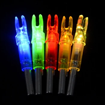 3pcs Automatically Luminous High Quality Hunting Shooting Fit 6.2mm Arrow Shaft Lighted Bow LED Glowing Arrow Nock Tail
3pcs Automatically Luminous High Quality Hunting Shooting Fit 6.2mm Arrow Shaft Lighted Bow LED Glowing Arrow Nock Tail