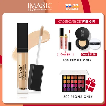 IMAGIC 6 Color Concealer Cosmetics Face Primer Face Contour Liquid Concealer Foundation Liquid Eye Makeup Tools
IMAGIC 6 Color Concealer Cosmetics Face Primer Face Contour Liquid Concealer Foundation Liquid Eye Makeup Tools