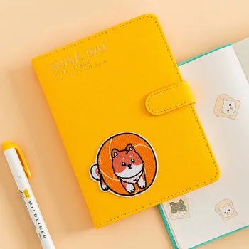 Cute DIY Lucky Friend Cartoon Dog Theme Diary Book A6 Agenda Notebook Colorful Pages 228P Blank+Grid+Lined Paper
Cute DIY Lucky Friend Cartoon Dog Theme Diary Book A6 Agenda Notebook Colorful Pages 228P Blank+Grid+Lined Paper
