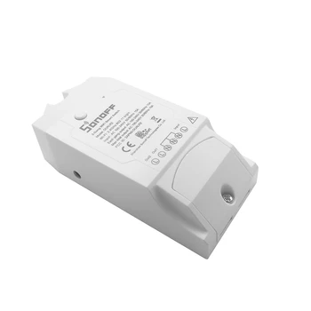 Sonoff DUAL R2 Home Automation Wireless WiFi Smart Switch Module Remote Control 16A for Double Circuit
Sonoff DUAL R2 Home Automation Wireless WiFi Smart Switch Module Remote Control 16A for Double Circuit