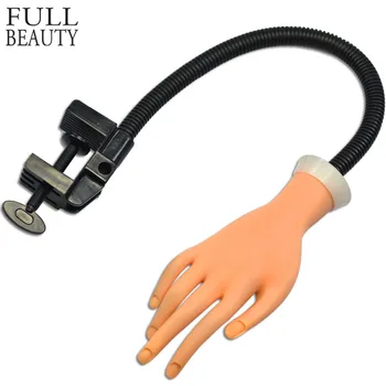 Flexible Fake Hand Nail Art Professional Training For Display Repeated Tool Soft Plastic in Practice Prosthetic Manicure CHND275
Flexible Fake Hand Nail Art Professional Training For Display Repeated Tool Soft Plastic in Practice Prosthetic Manicure CHND275