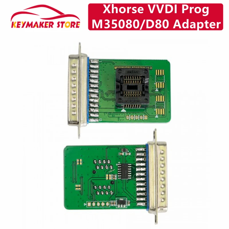 OKDIAG For Xhorse VVDI Prog M35080/D80 Adapter V1.0 V4.6.0 Add High quality | Автомобили и мотоциклы