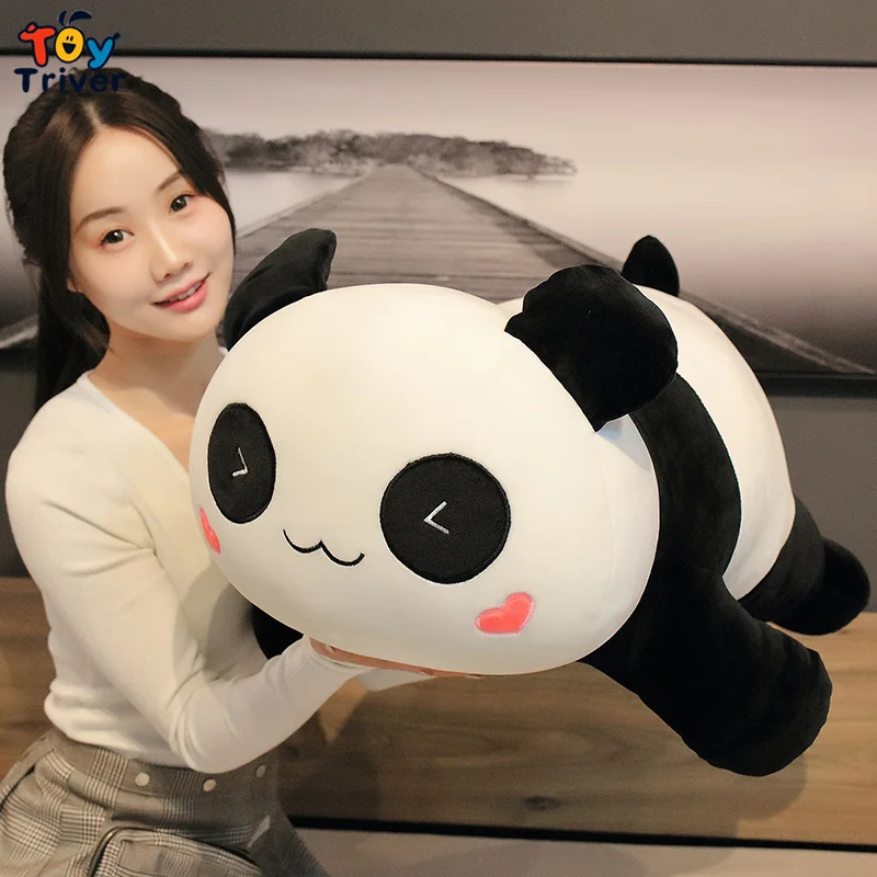 Kawaii Panda Plush Toy Triver Stuffed Animals Doll Sofa Pillow Cushion Infant Baby Kids Children Girls Boys Toys Gift Home Decor
Kawaii Panda Plush Toy Triver Stuffed Animals Doll Sofa Pillow Cushion Infant Baby Kids Children Girls Boys Toys Gift Home Decor