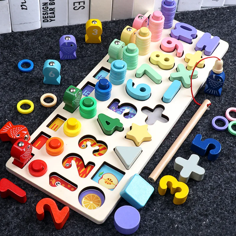 Children Early Education Building Blocks Learning Mathematics Color Matching Cognitive Jigsaw Puzzle Educational Force Teaching
Children Early Education Building Blocks Learning Mathematics Color Matching Cognitive Jigsaw Puzzle Educational Force Teaching