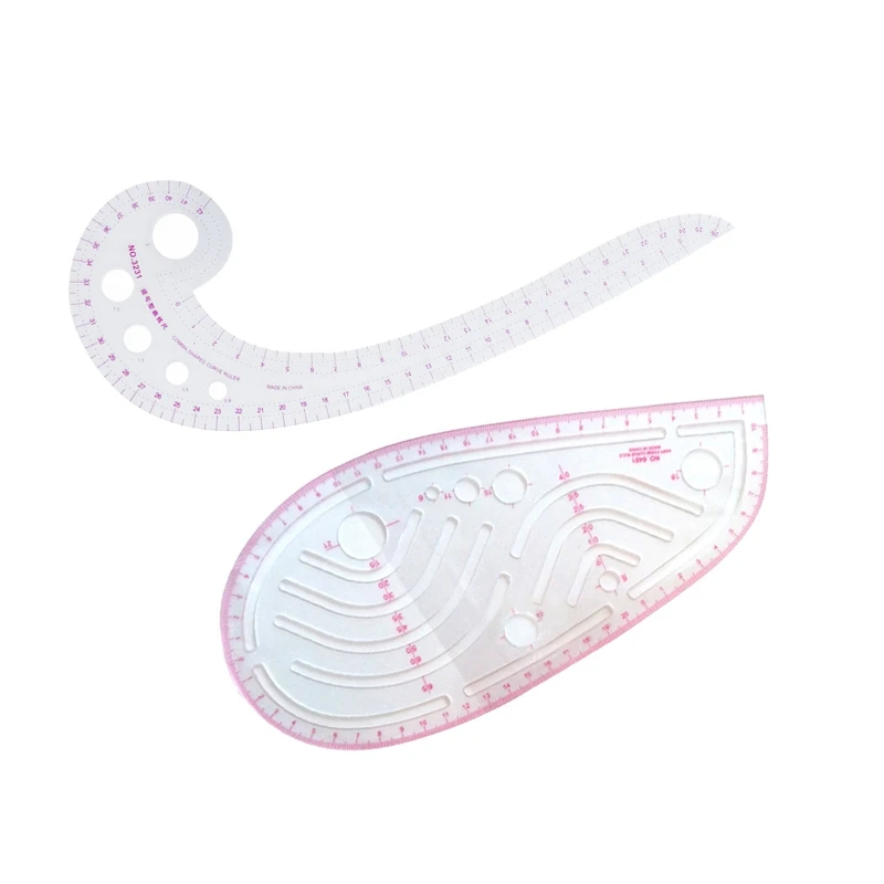 Styling Design Ruler French Curve Hip Curve Cut-Out Slot Straight Ruler & 11.8 Inch Long Comma Shaped Plastic Transparent French
Styling Design Ruler French Curve Hip Curve Cut-Out Slot Straight Ruler & 11.8 Inch Long Comma Shaped Plastic Transparent French