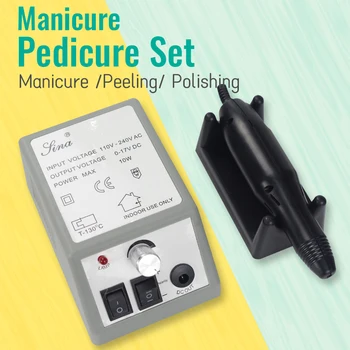 Electric Nail Drill Machine Manicure Set Pedicure Nail Gel Remover File Nail Polishing Tools Milling Cutter Nail Drill Set
Electric Nail Drill Machine Manicure Set Pedicure Nail Gel Remover File Nail Polishing Tools Milling Cutter Nail Drill Set