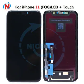 FOG LCD Display For iPhone 11 LCD A2221 A2111 A2223 Display Touch Screen Digitizer Assembly with tools for iPhone 11 LCD
FOG LCD Display For iPhone 11 LCD A2221 A2111 A2223 Display Touch Screen Digitizer Assembly with tools for iPhone 11 LCD