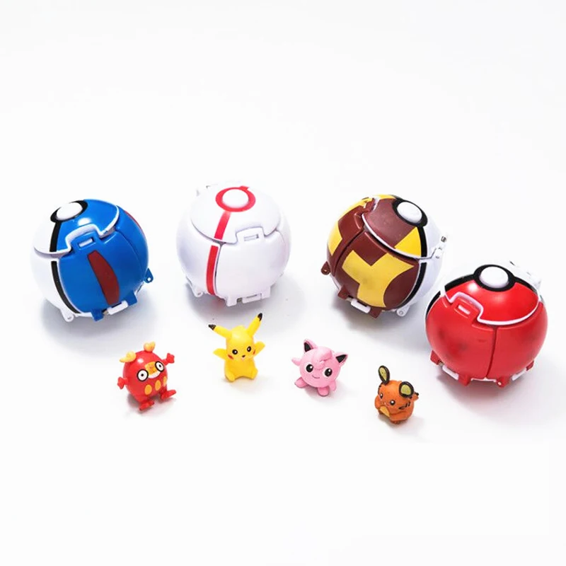 Унисекс Takara Tomy Pokemon Pocket Monsters Ball глухая коробка фигурка модель украшения