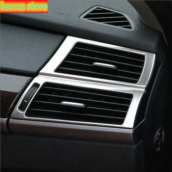 Car-styling Inner Dashboard Side Air Outlet Frame Air Conditioning Vent Frame Cover Sticker Trim For BMW X5 F15 E70 X6 F16 E71
Car-styling Inner Dashboard Side Air Outlet Frame Air Conditioning Vent Frame Cover Sticker Trim For BMW X5 F15 E70 X6 F16 E71