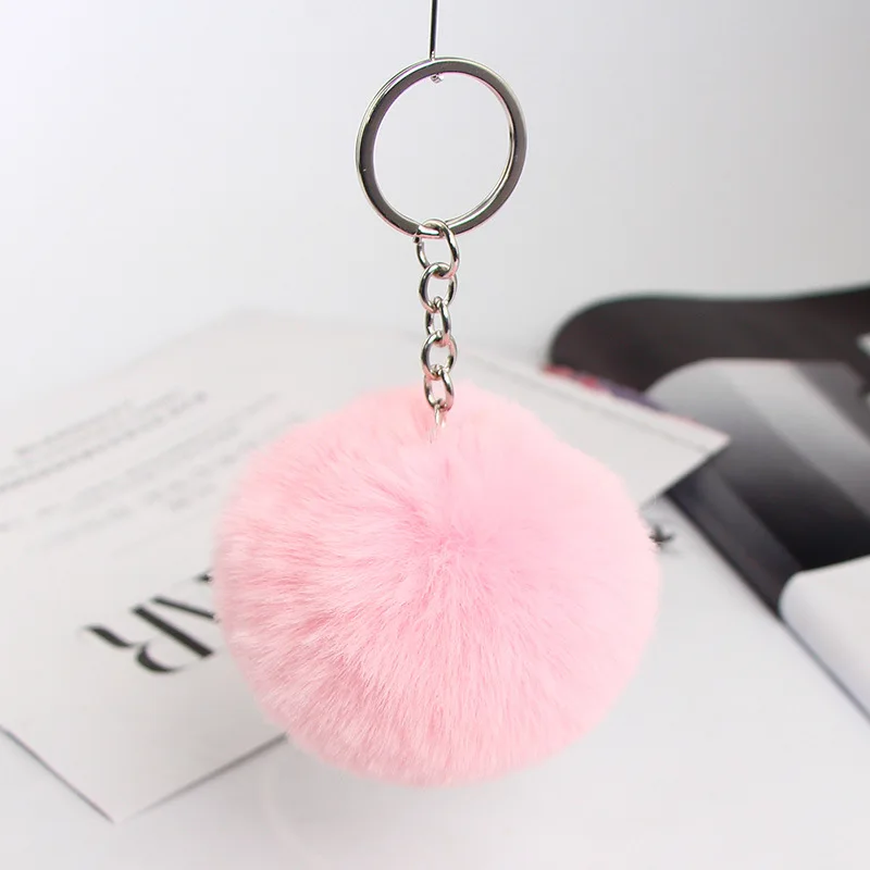 Fur Rabbit Fluffy Ball Key Chain Cute Cream Pompom Artificial Rabbit Fur Keychain Pendant Jewelry Key Women Car Bag Ring Diy
Fur Rabbit Fluffy Ball Key Chain Cute Cream Pompom Artificial Rabbit Fur Keychain Pendant Jewelry Key Women Car Bag Ring Diy