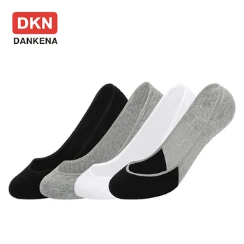 DKN Men Thin Boat Socks Breathable Non-Slip Sweat-Absorbent Shallow Mouth Solid Color Cotton Socks Invisible Sock
DKN Men Thin Boat Socks Breathable Non-Slip Sweat-Absorbent Shallow Mouth Solid Color Cotton Socks Invisible Sock