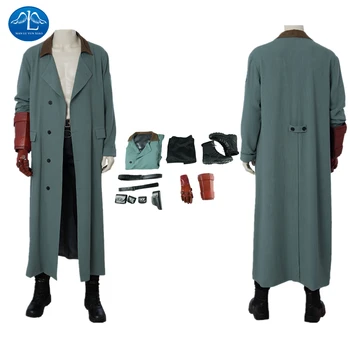 MANLUYUNXIAO Hellboy Cosplay Rise of The Blood Queen Outfit Halloween Costume for Men Masquerade Suits Trench Coat Custom Made
MANLUYUNXIAO Hellboy Cosplay Rise of The Blood Queen Outfit Halloween Costume for Men Masquerade Suits Trench Coat Custom Made