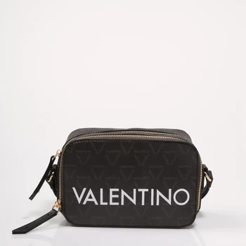 VALENTINO SHOULDER bag TASCAPANE NERO VBS3KG09 Black leatherette-Black SHOULDER STRAP 72397 
VALENTINO SHOULDER bag TASCAPANE NERO VBS3KG09 Black leatherette-Black SHOULDER STRAP 72397