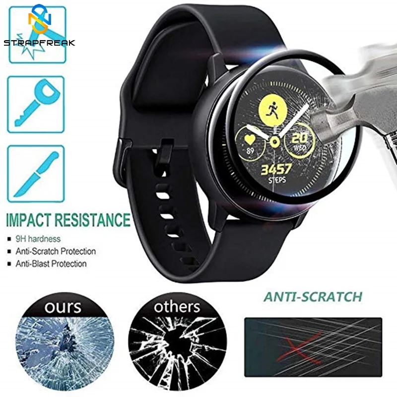 2pcs/lot Soft Screen Protector for Samsung Galaxy Watch Active Protective Film Guard Anti Explosion Anti-shatter PET Cover
2pcs/lot Soft Screen Protector for Samsung Galaxy Watch Active Protective Film Guard Anti Explosion Anti-shatter PET Cover