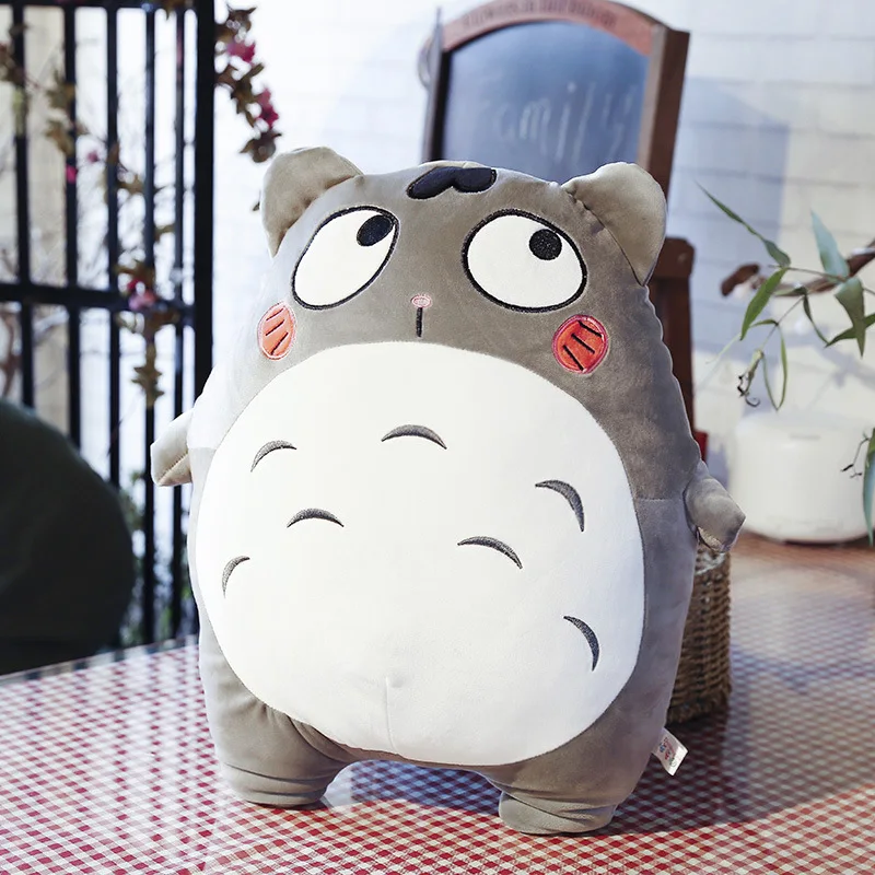 Totoro Doll Couch Pillow Pajama Pillow Multi-Expression Plush Toys Large Amount Favorably
Totoro Doll Couch Pillow Pajama Pillow Multi-Expression Plush Toys Large Amount Favorably