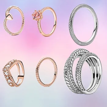 2020 Autumn Collection ring Triple Band Pave Snake Sparkling Crown Sparkling Snake Ring Marquise Double Wishbone ring for Women
2020 Autumn Collection ring Triple Band Pave Snake Sparkling Crown Sparkling Snake Ring Marquise Double Wishbone ring for Women