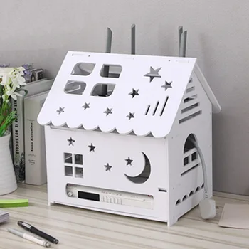 Desktop Sticker WiFi Router Cable Power Plug Wire Storage Boxes Wall Mount Floating Shelf Storage Rack
Desktop Sticker WiFi Router Cable Power Plug Wire Storage Boxes Wall Mount Floating Shelf Storage Rack