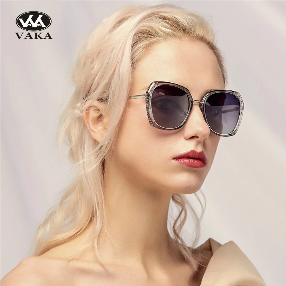 New Arrival Fashion Cool Polarized Sunglasses 2020 New Luxury Brand Oversized Sun Glasses Female Gradient Elegant Shades
New Arrival Fashion Cool Polarized Sunglasses 2020 New Luxury Brand Oversized Sun Glasses Female Gradient Elegant Shades