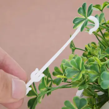 Gardening Tomatoes Hooks Tomato Hooks Ear Hooks Plastic Hooks 50 Pack
Gardening Tomatoes Hooks Tomato Hooks Ear Hooks Plastic Hooks 50 Pack