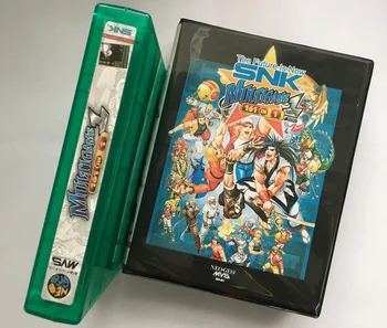 NEOGEO MVS 161 in 1 Version 2 Game Cartridge for SNK Arcade Machine or AES Console with NEO MVS Adaptor
NEOGEO MVS 161 in 1 Version 2 Game Cartridge for SNK Arcade Machine or AES Console with NEO MVS Adaptor