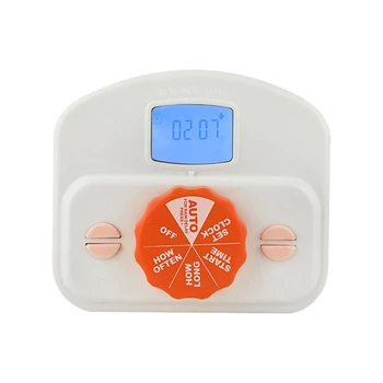 Rainwater Delay Automatic Watering Timer Gardening Garden Automatic Irrigati on Controller
Rainwater Delay Automatic Watering Timer Gardening Garden Automatic Irrigati on Controller