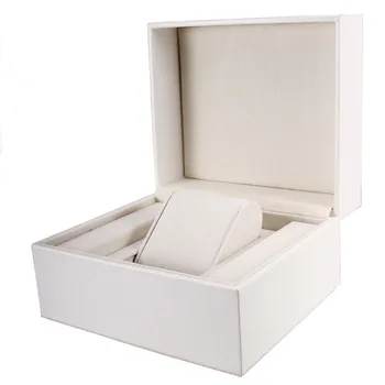 PU Leather Flip Watch Box Watch White Portable Storage Box Jewelry Bracelet Jewelry Box Gift 
PU Leather Flip Watch Box Watch White Portable Storage Box Jewelry Bracelet Jewelry Box Gift