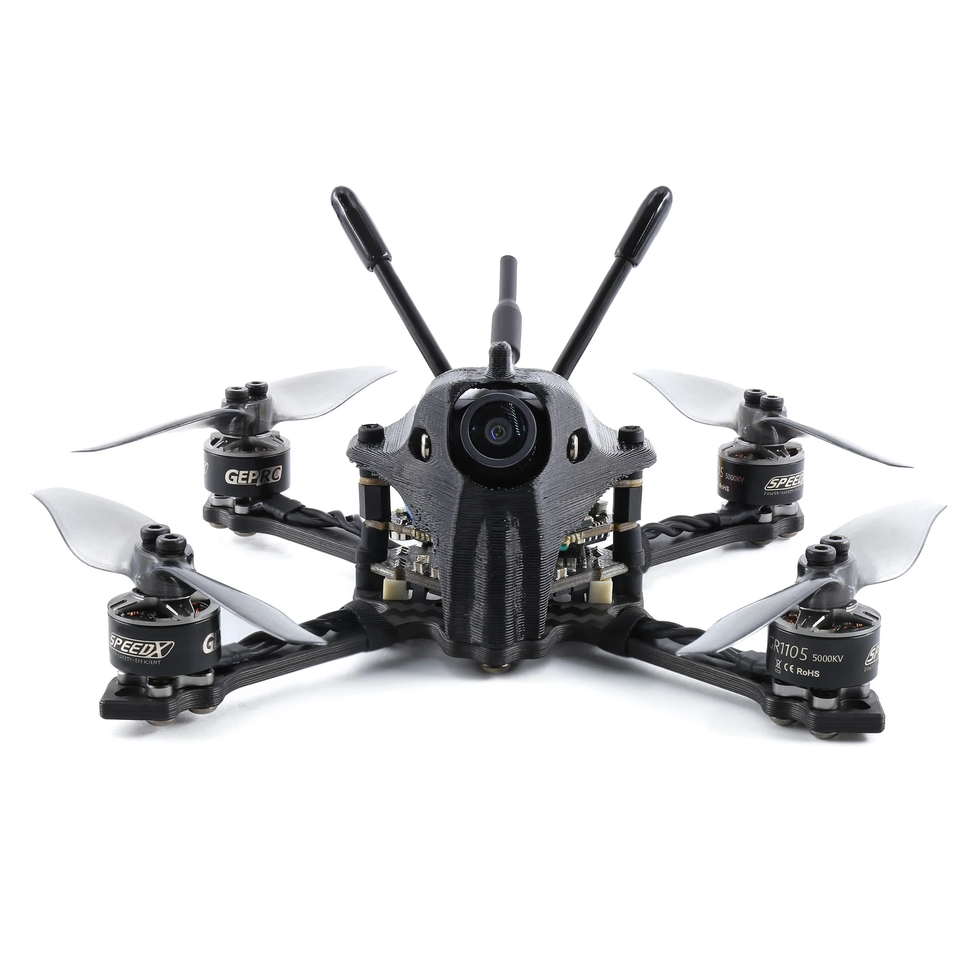Дрон GEPRC SKIP HD 3 GEP-12A-F4 200 МВт RunCam Split Nano Caddx Baby Turtle V2 GR1105 5000 кв 3-4S 125 мм дюйма FPV | Игрушки