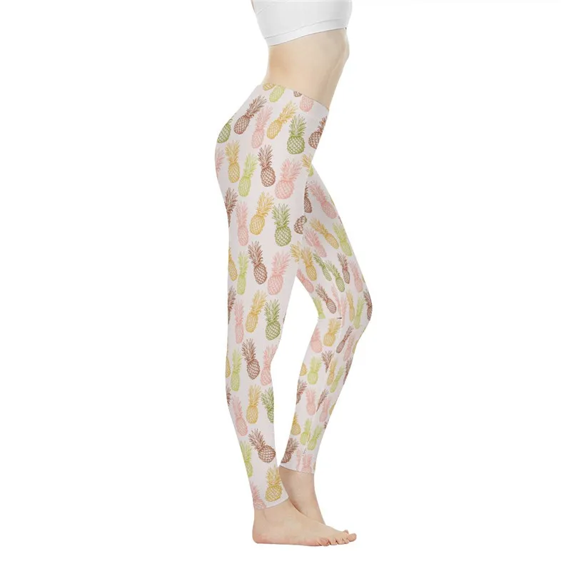 Sexy Leggings Hot Sell Women's Pineapple Pattern Leggings Ladies Plus Size Soft Pants Elastic Breathable Sweatpants Ropa Mujer
Sexy Leggings Hot Sell Women's Pineapple Pattern Leggings Ladies Plus Size Soft Pants Elastic Breathable Sweatpants Ropa Mujer